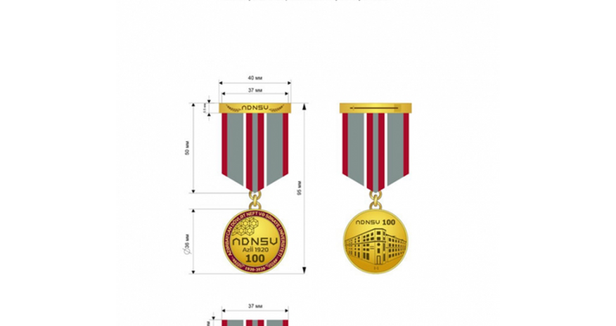 Azərbaycanda yeni medal təsis edilib - FOTO Azərbaycanda yeni medal təsis edilib - FOTO