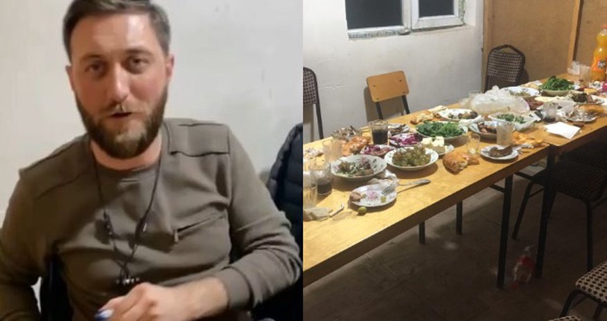 Gəncədə karantin rejimini pozan kafe aşkarlandı - Foto Gəncədə karantin rejimini pozan kafe aşkarlandı - Foto