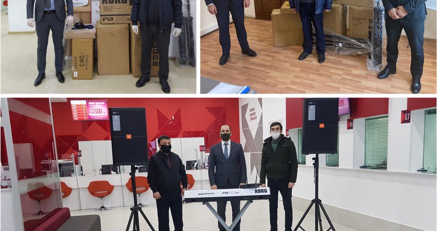 Kapital Bank в очередной раз оказал поддержку начинающим предпринимателям Kapital Bank в очередной раз оказал поддержку начинающим предпринимателям