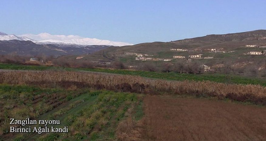 Zəngilanın Birinci Ağalı kəndindən görüntülər - VİDEO Zəngilanın Birinci Ağalı kəndindən görüntülər - VİDEO