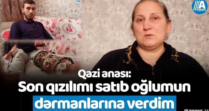 İcra hakimiyyəti qazi anasına belə dedi: "Yenə sən gəldin?"- VİDEO İcra hakimiyyəti qazi anasına belə dedi: "Yenə sən gəldin?"- VİDEO