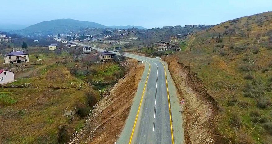 Suqovuşan və Talış kəndlərinə yol tikintisi 1-ci mərhələ üzrə yekunlaşıb Suqovuşan və Talış kəndlərinə yol tikintisi 1-ci mərhələ üzrə yekunlaşıb