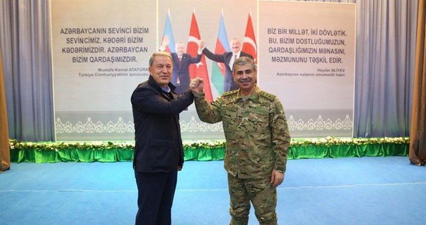 Müdafiə Nazirliyi Hulusi Akarın Azərbaycana səfəri ilə bağlı məlumat yaydı Müdafiə Nazirliyi Hulusi Akarın Azərbaycana səfəri ilə bağlı məlumat yaydı