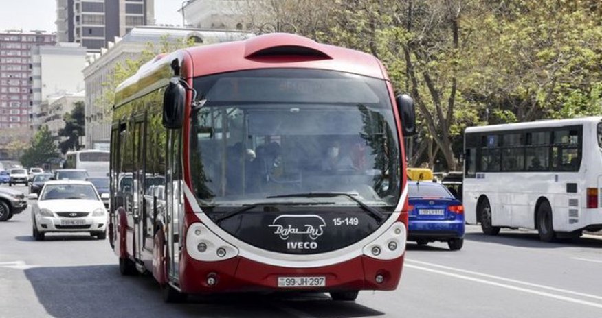İctimai nəqliyyat iki gün işləməyəcək İctimai nəqliyyat iki gün işləməyəcək