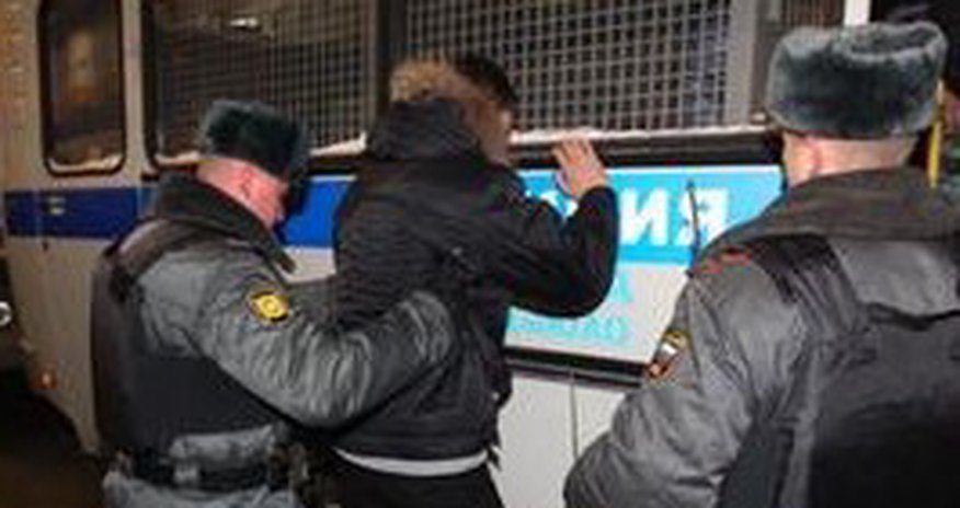 Moskvada atışma: 35 nəfər saxlanıldı Moskvada atışma: 35 nəfər saxlanıldı