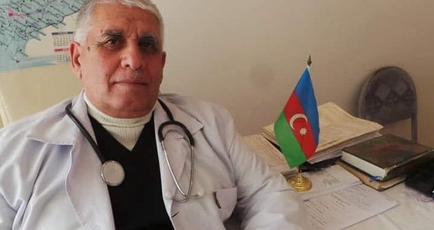 Daha bir həkim koronavirusdan vəfat etdi Daha bir həkim koronavirusdan vəfat etdi