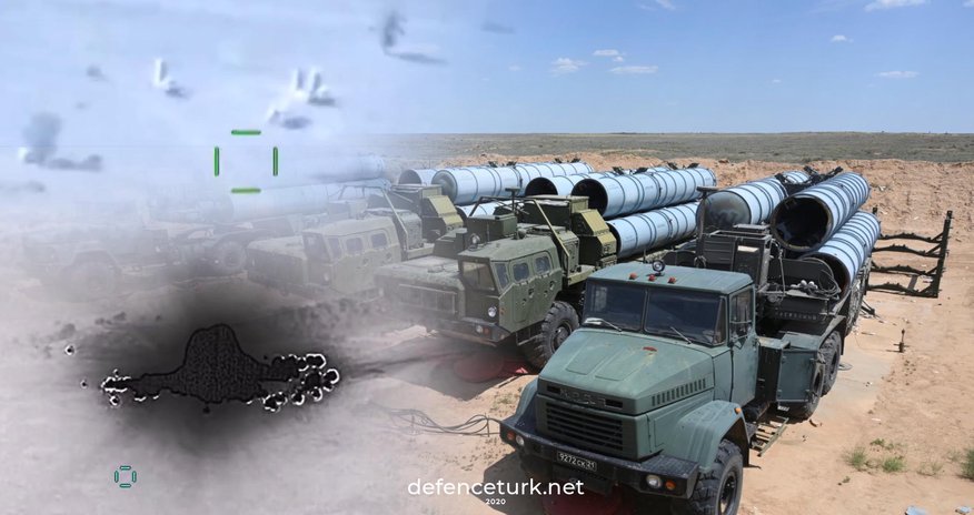 Müharibə zamanı ermənilərin "S-300"-ü belə məhv edilib - VİDEO Müharibə zamanı ermənilərin "S-300"-ü belə məhv edilib - VİDEO