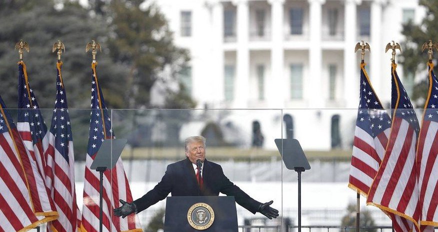 Глава МВД Британии: Причиной беспорядков в США стали высказывания Трампа Глава МВД Британии: Причиной беспорядков в США стали высказывания Трампа