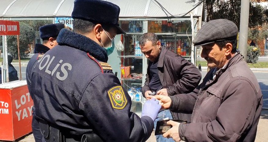 Ötən gün karantini pozduğuna görə cərimələnənlərin sayı açıqlandı Ötən gün karantini pozduğuna görə cərimələnənlərin sayı açıqlandı