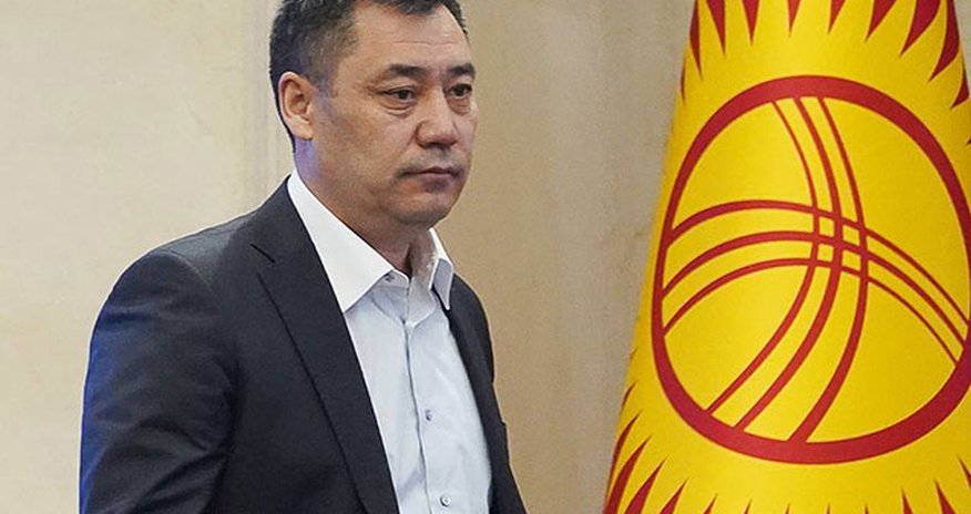 Qırğızıstanda prezident seçkilərində Japarov qalib gəlir Qırğızıstanda prezident seçkilərində Japarov qalib gəlir