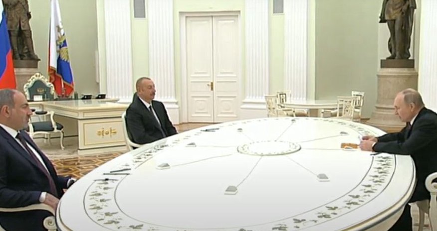 -Moskvada üçtərəfli görüş başa çatdı - Video- Yenilənib -Moskvada üçtərəfli görüş başa çatdı - Video- Yenilənib