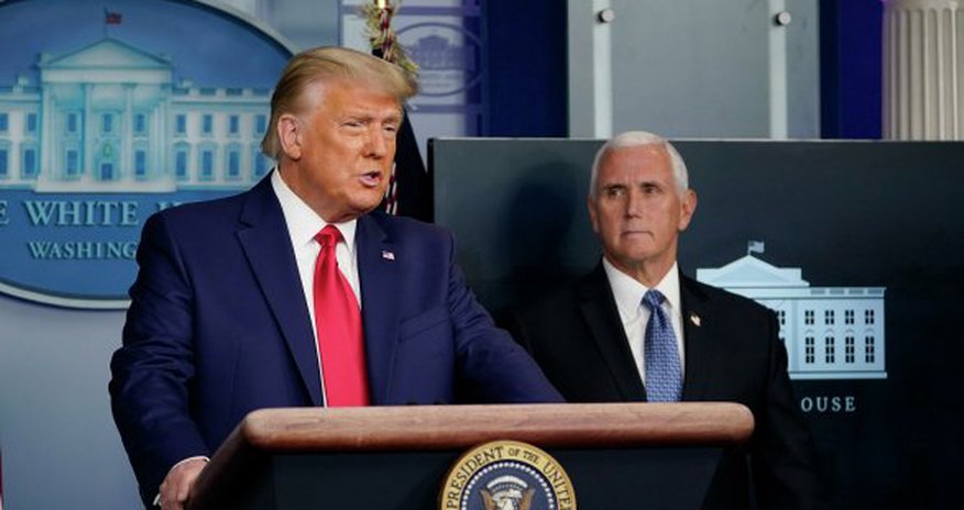 Конгресс потребовал от Пенса отстранить Трампа от власти Конгресс потребовал от Пенса отстранить Трампа от власти