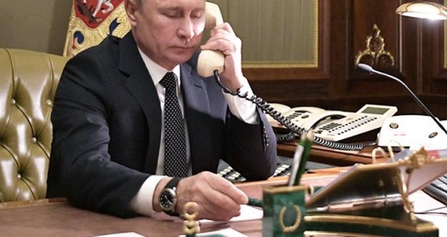 Путин рассказал Эрдогану об итогах встречи с Алиевым и Пашиняном Путин рассказал Эрдогану об итогах встречи с Алиевым и Пашиняном