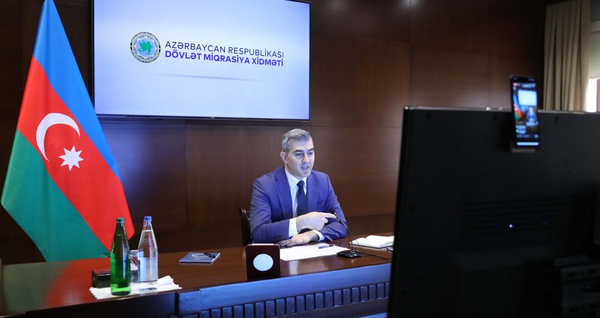 Dövlət Miqrasiya Xidmətində 2020-ci ilin yekunlarına həsr olunmuş mətbuat konfransı keçirilib Dövlət Miqrasiya Xidmətində 2020-ci ilin yekunlarına həsr olunmuş mətbuat konfransı keçirilib