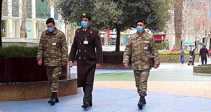 Müdafiə Nazirliyi: Hərbi geyimi qanunsuz daşıyanlara qarşı tədbirlər görülür - VİDEO Müdafiə Nazirliyi: Hərbi geyimi qanunsuz daşıyanlara qarşı tədbirlər görülür - VİDEO