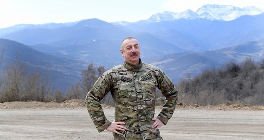 Azad edilmiş ərazilərdə Prezidentin xüsusi nümayəndələri olacaq Azad edilmiş ərazilərdə Prezidentin xüsusi nümayəndələri olacaq