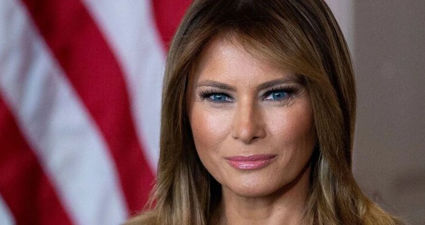 Меланья Трамп обратилась к американцам в последний раз Меланья Трамп обратилась к американцам в последний раз
