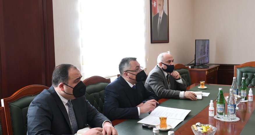 Dövlət Komitəsində BMqT nümayəndəsi ilə görüş keçirilib Dövlət Komitəsində BMqT nümayəndəsi ilə görüş keçirilib