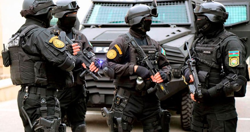Polisdən ƏMƏLİYYAT: SAXLANILAN VAR Polisdən ƏMƏLİYYAT: SAXLANILAN VAR