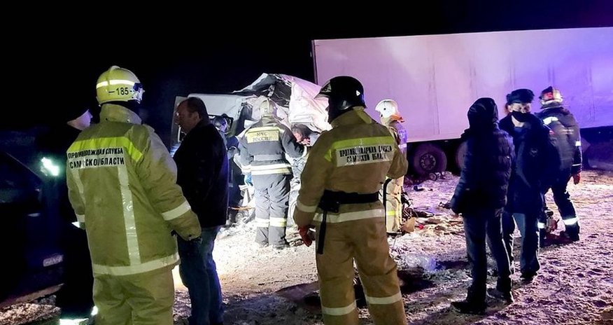 Rusiyada ağır yol qəzası olub, ölənlər və xəsarət alanlar var Rusiyada ağır yol qəzası olub, ölənlər və xəsarət alanlar var