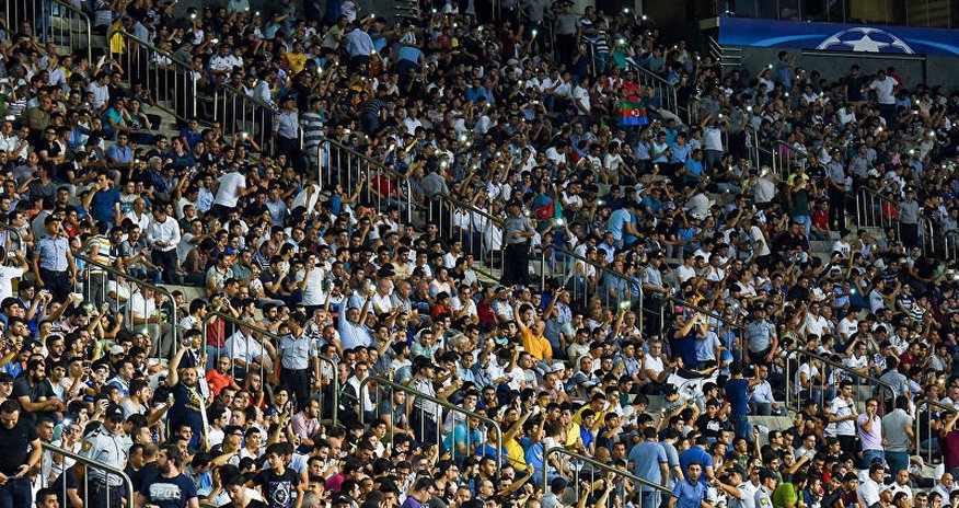 Azərbaycanın ən populyar futbol klubu açıqlandı Azərbaycanın ən populyar futbol klubu açıqlandı