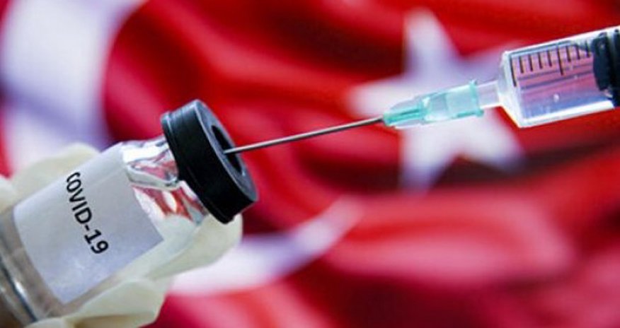 Türkiyədə 2 milyondan çox insana COVID-19 peyvəndi vuruldu Türkiyədə 2 milyondan çox insana COVID-19 peyvəndi vuruldu