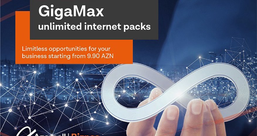 Azercell Biznes korporativ müştəriləri üçün yeni limitsiz internet təqdim edir Azercell Biznes korporativ müştəriləri üçün yeni limitsiz internet təqdim edir