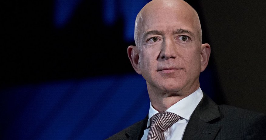 Безос покинет пост гендиректора Amazon в 2021 году Безос покинет пост гендиректора Amazon в 2021 году