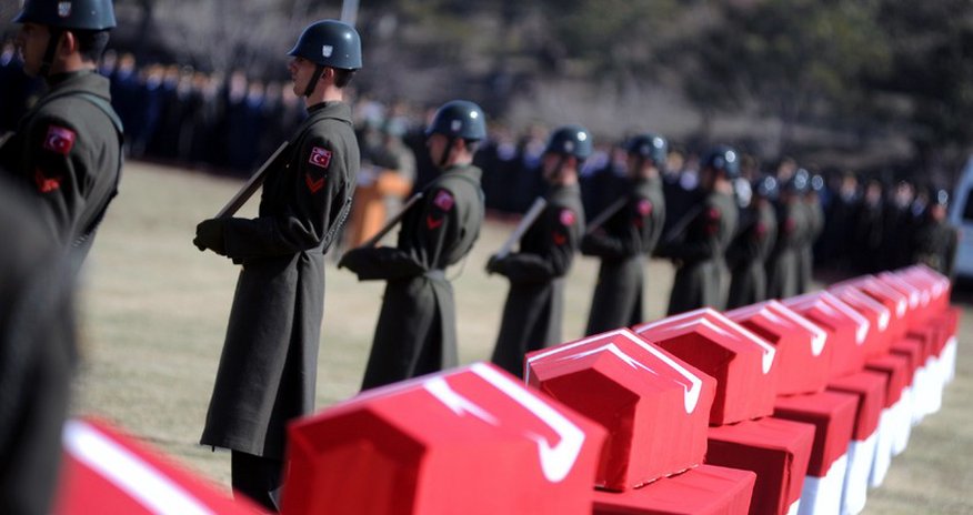 Suriyada Türkiyə hərbçisi şəhid olub Suriyada Türkiyə hərbçisi şəhid olub