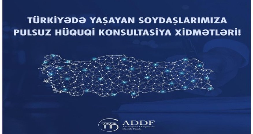 Türkiyədəki soydaşlarımıza hüquqi dəstək göstərilib Türkiyədəki soydaşlarımıza hüquqi dəstək göstərilib