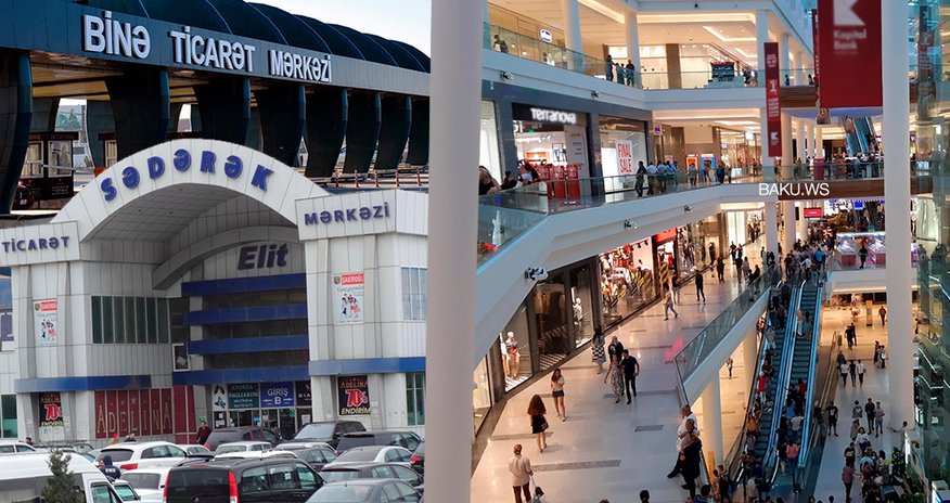 İri ticarət mərkəzləri və "mall"lar bu tarixdə açıla bilər - AÇIQLAMA İri ticarət mərkəzləri və "mall"lar bu tarixdə açıla bilər - AÇIQLAMA