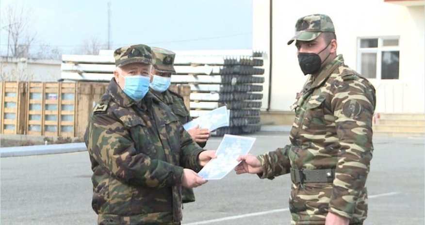 Группа сотрудников МЧС Азербайджана успешно завершила очередные саперные курсы Группа сотрудников МЧС Азербайджана успешно завершила очередные саперные курсы