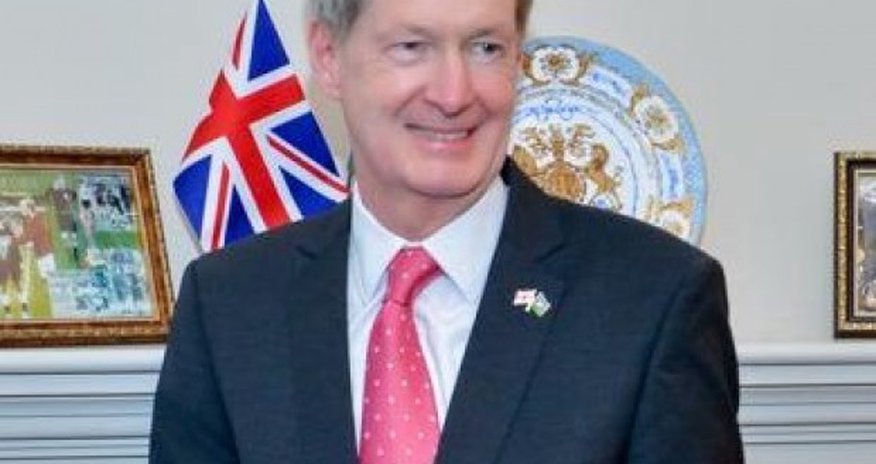 Britaniya səfiri Cəbrayıldan paylaşım etdi Britaniya səfiri Cəbrayıldan paylaşım etdi