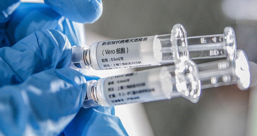 Китай одобрил для широкого применения вакцину от компании Sinovac Biotech Китай одобрил для широкого применения вакцину от компании Sinovac Biotech