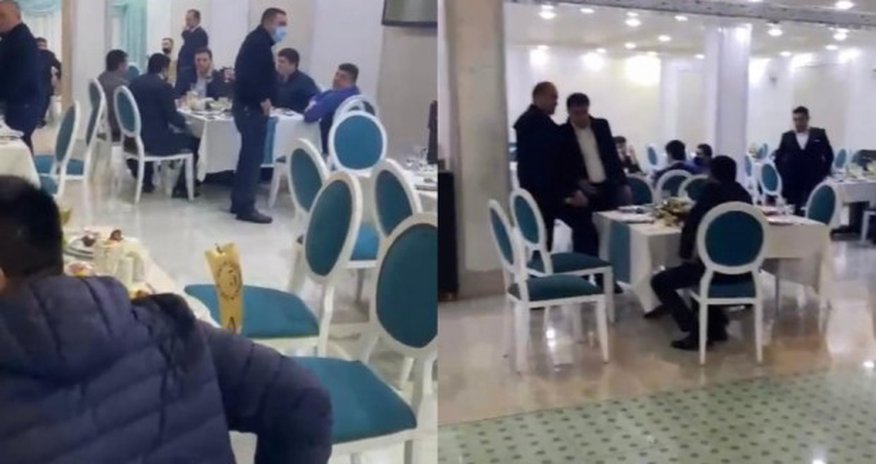 Bakıda toy edənlər cəzalandırıldı - FOTO Bakıda toy edənlər cəzalandırıldı - FOTO