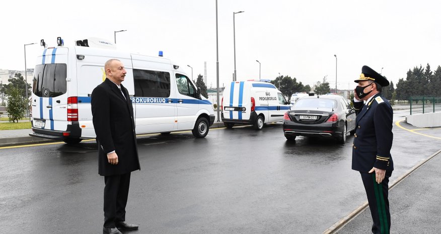 Prezident açılış etdi Prezident açılış etdi