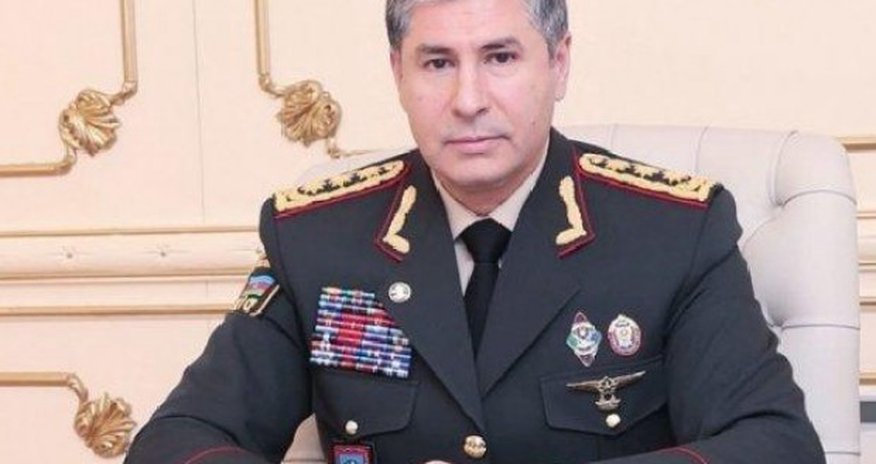Nazir Namidan Piriyevin rütbəsini artırdı - Foto Nazir Namidan Piriyevin rütbəsini artırdı - Foto
