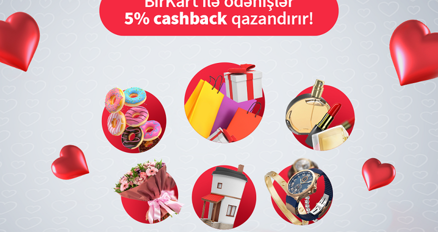 Платите картой BirKart и получайте кэшбэк 5%! Платите картой BirKart и получайте кэшбэк 5%!