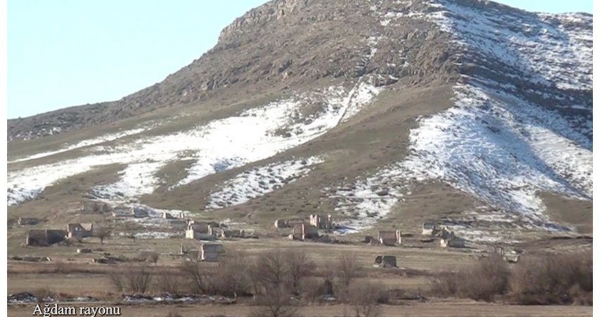 Ağdamın Qurdlar kəndinin görüntüləri Ağdamın Qurdlar kəndinin görüntüləri