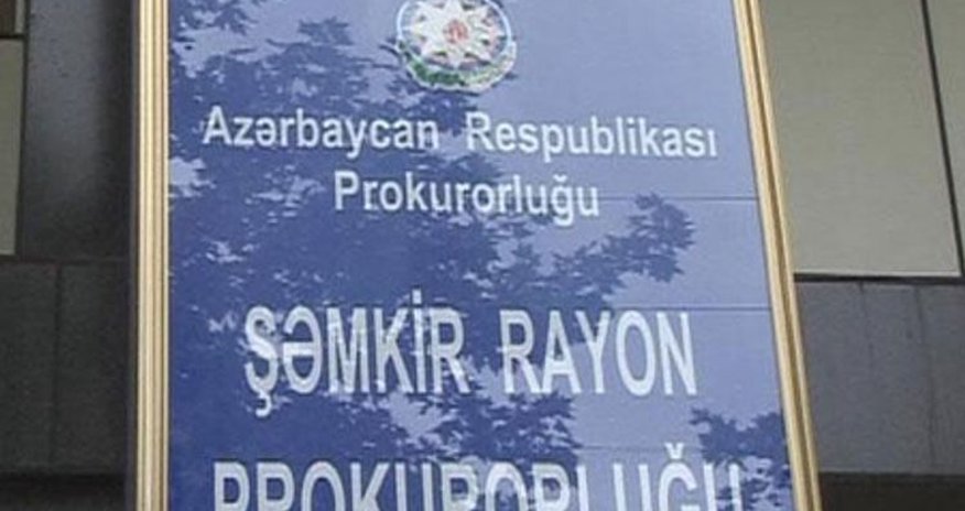 Vəzifəli şəxsin qanunsuz əməlləri ifşa olundu Vəzifəli şəxsin qanunsuz əməlləri ifşa olundu