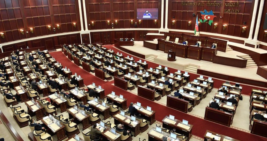 Parlament Prezidentin xüsusi nümayəndələri ilə bağlı layihəni təsdiqlədi Parlament Prezidentin xüsusi nümayəndələri ilə bağlı layihəni təsdiqlədi