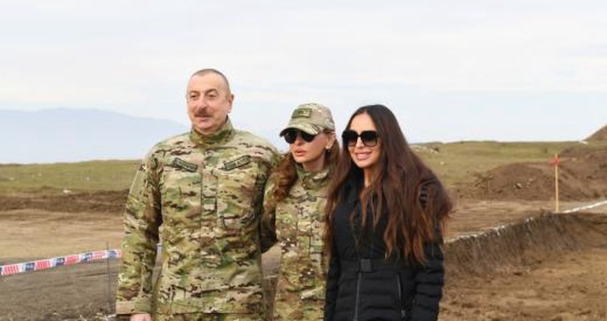 Президент посетил Физулинский, Зангиланский, Лачинский и Джебраильский районы - ВИДЕО Президент посетил Физулинский, Зангиланский, Лачинский и Джебраильский районы - ВИДЕО