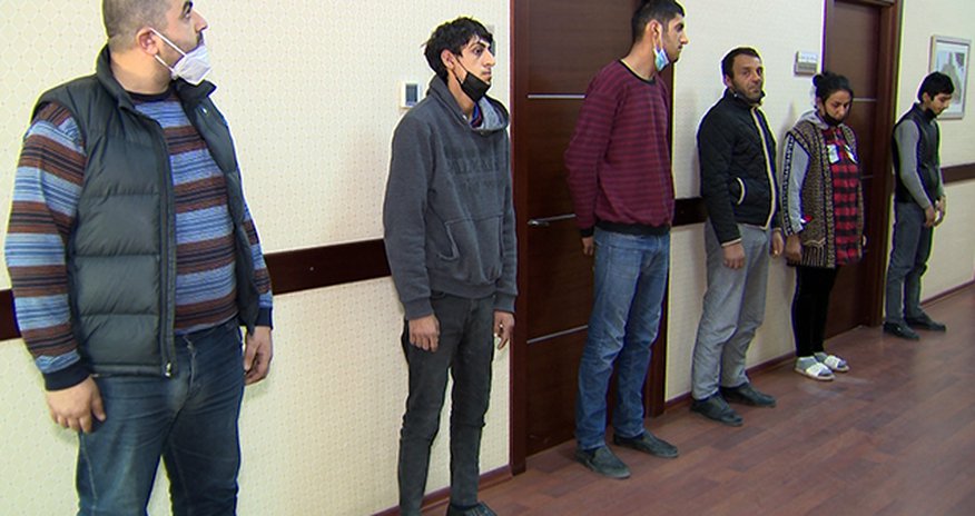 30-dan artıq evdən oğurluq etdilər - Video 30-dan artıq evdən oğurluq etdilər - Video