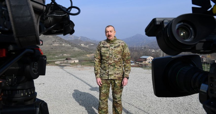 “Azərbaycanı növbəti müharibə ilə hədələməyə çalışırlar” “Azərbaycanı növbəti müharibə ilə hədələməyə çalışırlar”