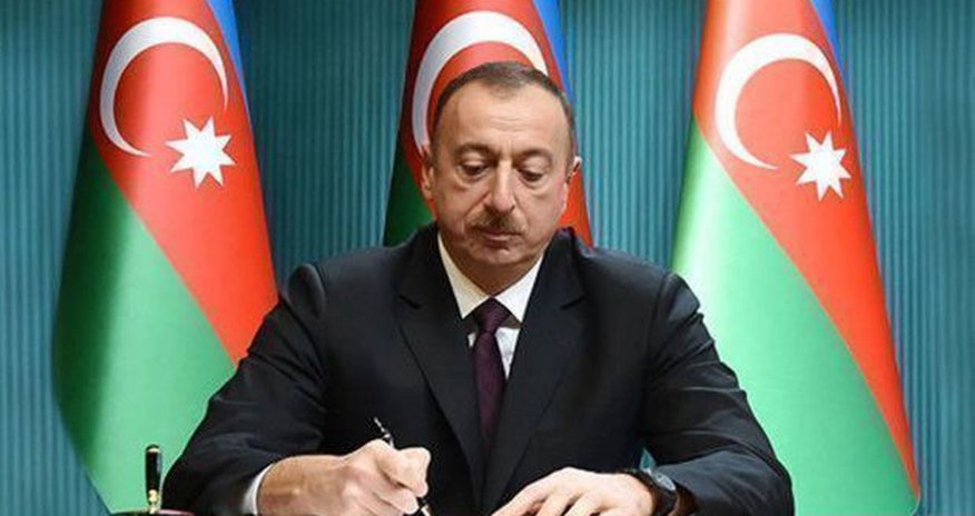 Prezident sərəncam imzaladı Prezident sərəncam imzaladı