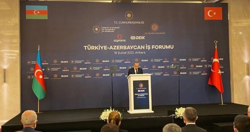 Mikayıl Cabbarov Azərbaycan-Türkiyə biznes forumundan yazdı Mikayıl Cabbarov Azərbaycan-Türkiyə biznes forumundan yazdı