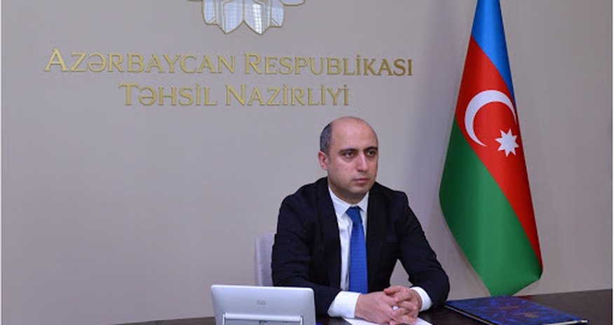 Təhsil naziri: "Məktəblərdə “Qələbə dərsləri”nin tədrisinə başlanılıb" Təhsil naziri: "Məktəblərdə “Qələbə dərsləri”nin tədrisinə başlanılıb"