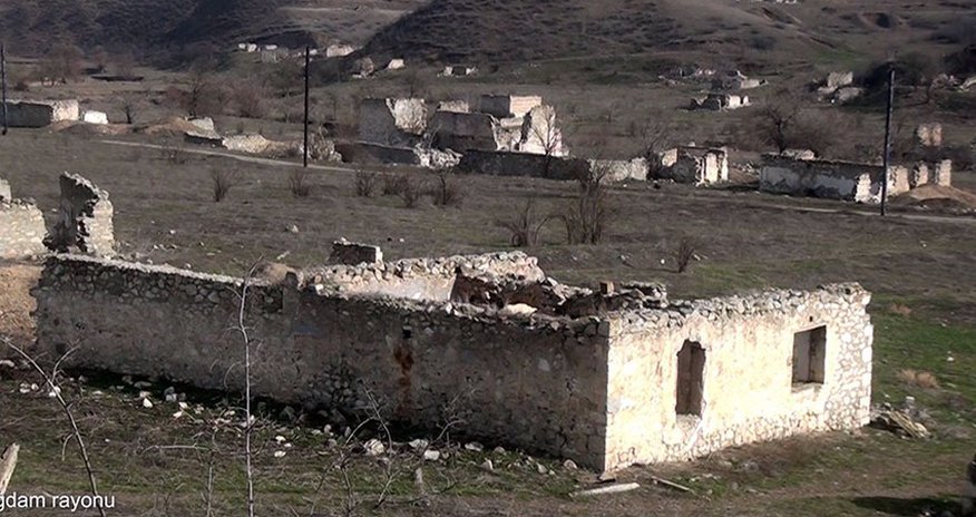 Ağdamın Qalayçılar kəndindən görüntülər Ağdamın Qalayçılar kəndindən görüntülər