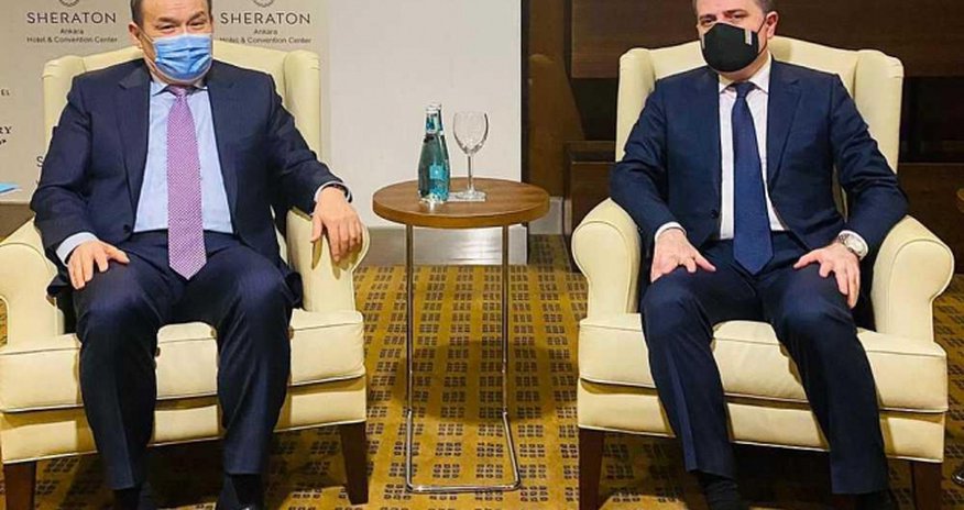 Ceyhun Bayramovun Türkiyəyə səfəri başlayıb Ceyhun Bayramovun Türkiyəyə səfəri başlayıb