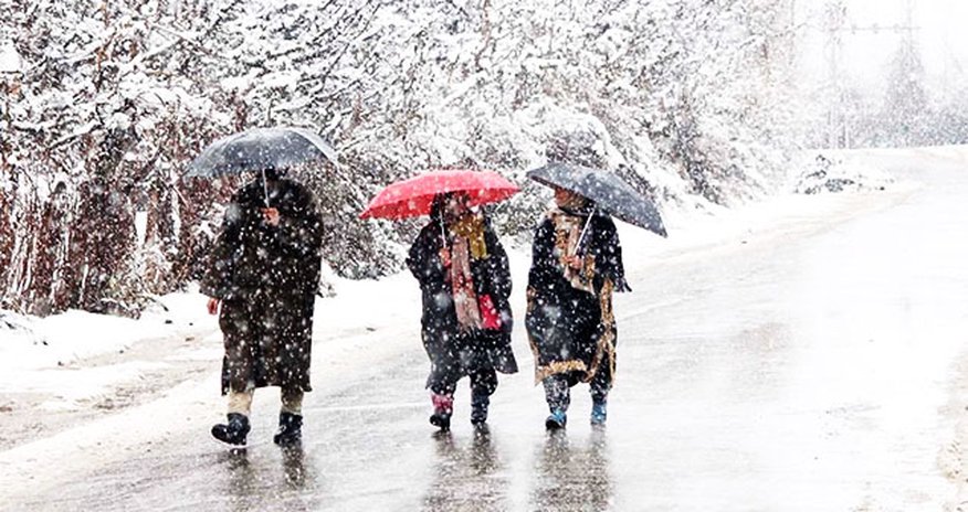 Bu ərazilərə hələ də qar yağır Bu ərazilərə hələ də qar yağır